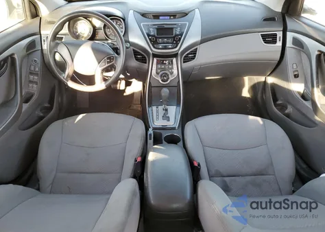 2013 Hyundai Elantra Gls from USA, damaged, VIN 5NPDH4AE1DH361256